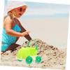 Abaodam Sand Car Toy with Detachable Bucket for Boy Girl Versatile Beach Truck for Seaside and Backyard Fun Ergonomic Handle for Easy Carrying for Sand Play and Storage view 4
