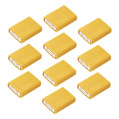Angoily 10pcs Kawaii Ice Cream Shape Erasers Set Cute Cartoon Pencil Erasers for Boys and Girls for School Supplies and Creative Fun