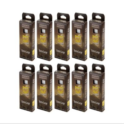 10 Packs Dragon Shield Board Game Sleeves 100 ct Extra Large Size Card Sleeves Display Case