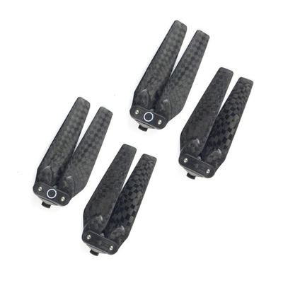 1pack of 2pairs 4730F Carbon Fiber Quick Release Foldable Propellers 4.7inch CF Props Fit for Spark Plane Spare Parts Accessory