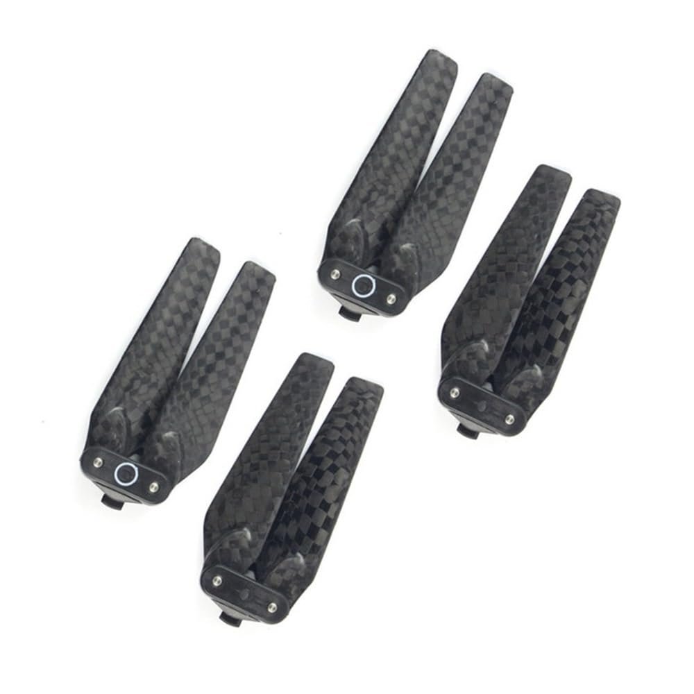 1pack of 2pairs 4730F Carbon Fiber Quick Release Foldable Propellers 4.7inch CF Props Fit for Spark Plane Spare Parts Accessory