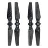 1pack of 2pairs 4730F Carbon Fiber Quick Release Foldable Propellers 4.7inch CF Props Fit for Spark Plane Spare Parts Accessory view 3