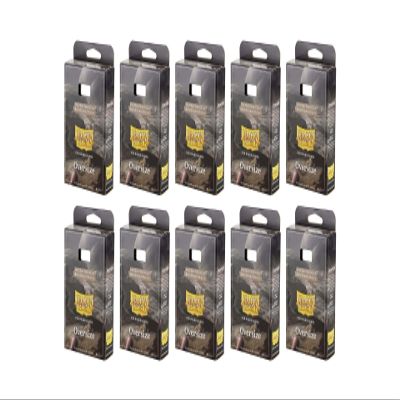 10 Packs Dragon Shield Board Game Sleeves 100 ct Oversize Size Card Sleeves Display Case