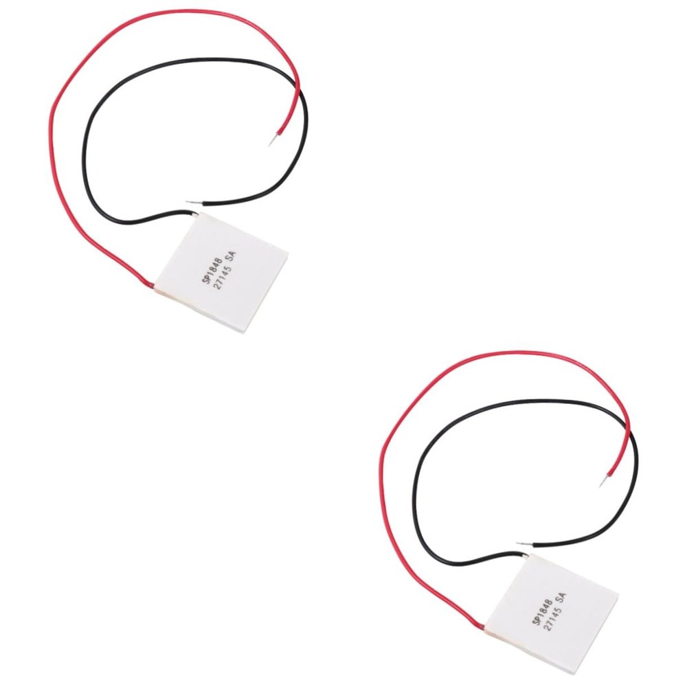 LAPYAPPE 2pcs Refrigeration Chip Cooling Peltier Module Semiconductor Cooling Heatsink