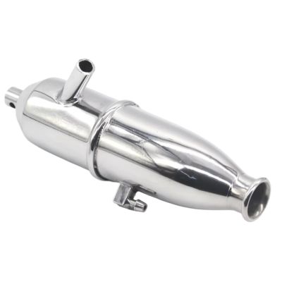 for VX SH18 02026 for HSP 102009 94122 94166 94188 1/10 RC Car 02124 Aluminum Exhaust Pipe Spare Upgrade Parts RC Car Repair Kit