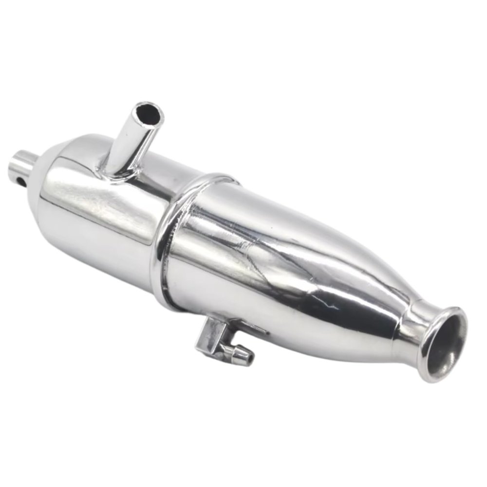 for VX SH18 02026 for HSP 102009 94122 94166 94188 1/10 RC Car 02124 Aluminum Exhaust Pipe Spare Upgrade Parts RC Car Repair Kit