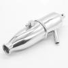 for VX SH18 02026 for HSP 102009 94122 94166 94188 1/10 RC Car 02124 Aluminum Exhaust Pipe Spare Upgrade Parts RC Car Repair Kit view 2