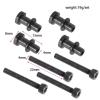 for Kyosho MP10 MP9 1/8 RC Car Upgrade Parts Accessories 4pcs Metal Steel Modified Parts Shock Bush IF346-04 RC Car Repair Kit view 3