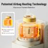 Phanpy SmartSwirl Waterless Bottle Warmer - Patented Airbag Heating for Nutrient Protection, Off-Center & Smart Dual-Direction Mixing for Clump-Free Formula, Fits All Bottles, Quiet & Safe view 2