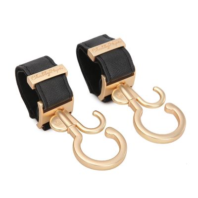 1 Pair Mom Bag Hanger Strollers Double Hook Pram Car Accessories Baby Cart Organiser Strollers Cart Hanger Clips