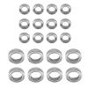 QTUONVD for Wltoys for 144001 144002 124016 124017 124018 124019 20Pcs Ball Bearing Set RC Car Spare Parts Upgrade Accessories RC Upgrade Parts view 3