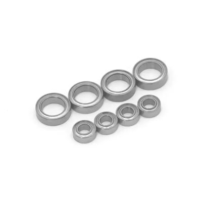 for HSP for Himoto E18 for WLtoys 1/18 RC Car Spare Parts A949 A959 A969 A979 A959-B A949-33 A949-36 8PCS Ball Bearings RC Car Repair Kit