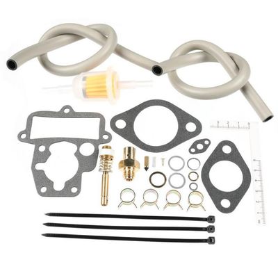 Carburetor Repair Kit Compatible With Satoh S650G Bison