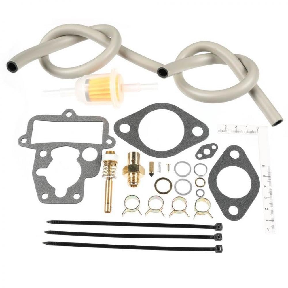 Carburetor Repair Kit Compatible With Satoh S650G Bison