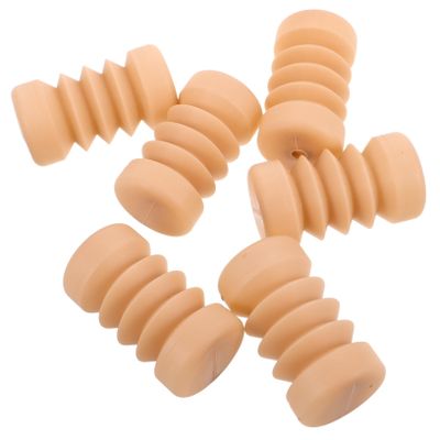 Abaodam 6pcs Neck Cracking Sound Effect Prank Tools for Realistic Bone Prop for Halloween Parties and Stage Shows