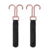 1 Pair Mom Bag Hanger Strollers Double Hook Pram Car Accessories Baby Cart Organiser Strollers Cart Hanger Clips view 1