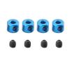 for Tamiya 53827 RC Car Accessories 4pcs Limiter Clips Metal Sway Bar Limiters Blue RC Car Repair Kit view 1