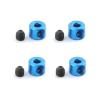 for Tamiya 53827 RC Car Accessories 4pcs Limiter Clips Metal Sway Bar Limiters Blue RC Car Repair Kit view 3