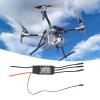 50A RC Brushless ESC, 3-6s LiPo Compatible Electric Speed Controller for RC Airplanes, Helicopter with Advanced Mechanisms, Easy to Install for Hobbyists and Enthusiasts view 3