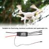 50A RC Brushless ESC, 3-6s LiPo Compatible Electric Speed Controller for RC Airplanes, Helicopter with Advanced Mechanisms, Easy to Install for Hobbyists and Enthusiasts view 4