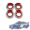RC Car Parts Compatible with Kyosho for MINI-Z MA020 MA030 for FWD for AWD for MINI-Q8 1/28 RC Car Upgrade Parts Accessories Metal Brake Disc Caliper view 4