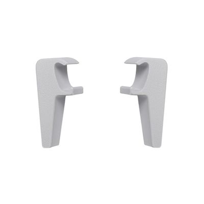 2PCS Landing Gear Tripod for DJI Flip, Drone Rear Extension Legs Fixed Kickstand Bracket Quadcopter Landing Height Increasing Support Feet Stand Mount Extender Protection Pads