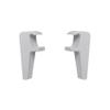 2PCS Landing Gear Tripod for DJI Flip, Drone Rear Extension Legs Fixed Kickstand Bracket Quadcopter Landing Height Increasing Support Feet Stand Mount Extender Protection Pads view 1