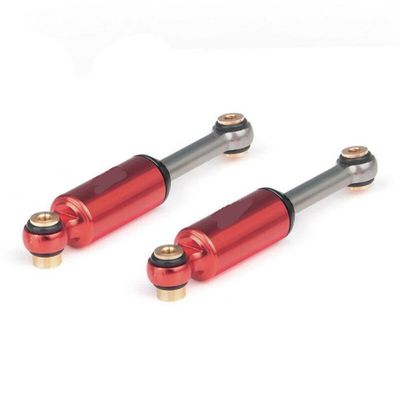 NBFFCBZP Metal 1:24 Scale Inner Spring Shock Compatible with SCX24 C10 Deadbolt B-17 RC Crawler Car Model Upgrade Modification Parts