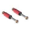 NBFFCBZP Metal 1:24 Scale Inner Spring Shock Compatible with SCX24 C10 Deadbolt B-17 RC Crawler Car Model Upgrade Modification Parts view 2