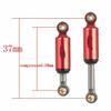 NBFFCBZP Metal 1:24 Scale Inner Spring Shock Compatible with SCX24 C10 Deadbolt B-17 RC Crawler Car Model Upgrade Modification Parts view 4