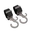 1 Pair Mom Bag Hanger Strollers Double Hook Pram Car Accessories Baby Cart Organiser Strollers Cart Hanger Clips view 1