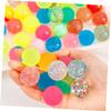 KOMBIUDA 25pcs Elastic Bouncy Balls Boys and Girls Bounce Balls Led Lights Party Favors for Boys and Girls Sensory for and Bouncy for Birthday Gifts view 4