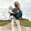 2 Packs Toddler Carrier,Baby Sling Carrier,Baby Sling,Lightweight, Portable, Ergonomic-Designed, Travel-Friendly, Secure & Safe Baby Carriers(Black+Beige) view 2