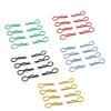 for Crawler for Buggy Drift Model Car 1/10 Cars Shell Body Clips Pins Housing Latch R Buckles Fixed 50PCS RC Car Parts RC Car Repair Kit(Blue) view 2