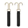 1 Pair Mom Bag Hanger Strollers Double Hook Pram Car Accessories Baby Cart Organiser Strollers Cart Hanger Clips view 1