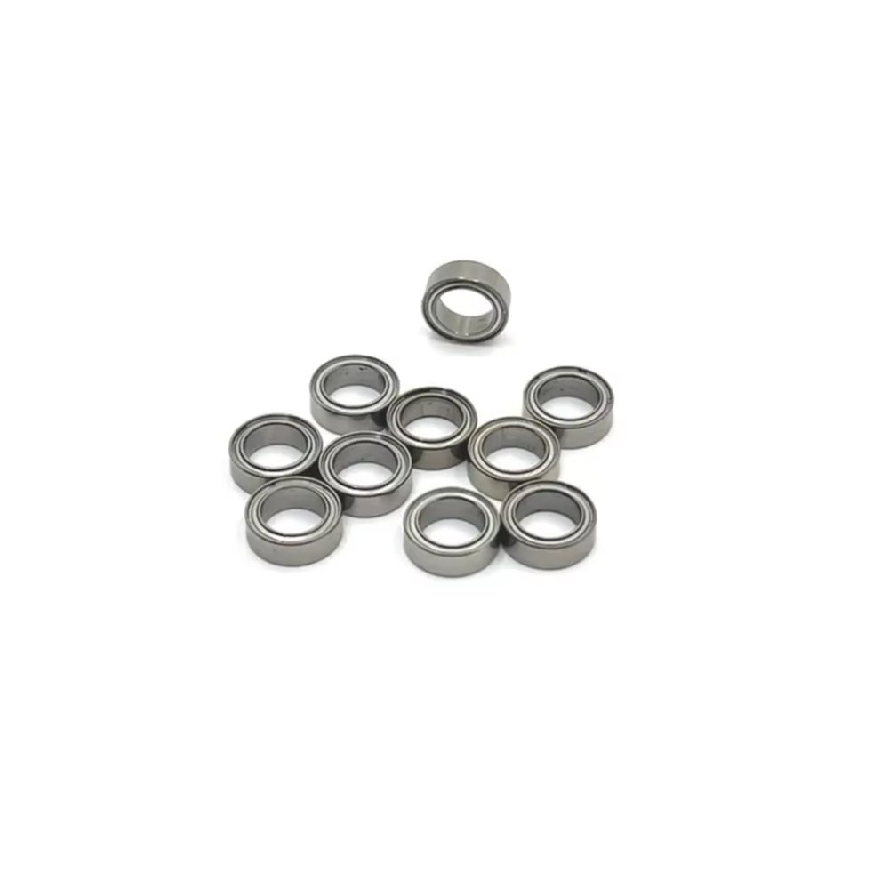 RC Spare Part Compatible with MJX 14301 14302 14209 14210 16207 16208 16209 16210 1/14 1/16 RC Car Upgrade Parts Accessories 10pcs Bearing