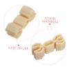 Hemoton 20pcs Track Connectors for Train Plastic Railway Accessories Flexible Clips for Interactive Play Compatible Major Brands Educational Toy for Boys and Girls view 3