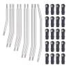 RC Upgrade Accessories for Axial for SCX10 II 90046 1/10 10Pcs Stainless Steel Links Rod Set with Ball End 313/324mm Wheelbase RC Crawler Car Upgrade Parts(324mm) view 1