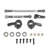 QTUONVD for MN for MN168 for MN99S for MN82 for MN78 D90 D91 D96 1/12 Remote Control Car Accessories Metal Steering Rod Servo Arm Steering Cup RC Upgrade Parts(Metallic) view 1