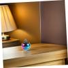 IMIKEYA Gyroscopes Toy Mushroom Head Metal Spinning Top Gyroscope Spinning Toy Desktop Floating view 4