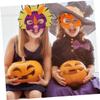 Abaodam 15pcs Dinosaur Masks for Boy Girl Fun Dress-up Party Masks for Dino-themed Events for Birthdays Halloween and Cosplay Activities Random Style view 3