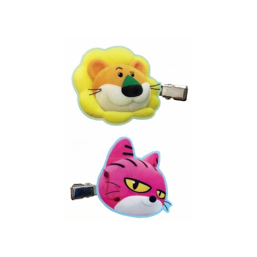 ESK Japan Tabekko Animal (Movie) Bangs Clip Rion & Cat