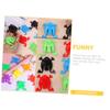 ibasenice 100pcs Plastic Jumping Frogs Toys Frog Decorations Bouncing Boys and Girls Party Favor Cartoon Toys for Boys and Girls view 3