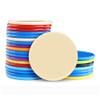 200-1000 Custom Poker Chips, Bar Drink Token Chips Personalized Logo, Image and Text on Chip, Double Sided Full Color Print Custom Tokens, Good for Casino Night, Wedding and Party (Beige) view 1
