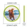 200-1000 Custom Poker Chips, Bar Drink Token Chips Personalized Logo, Image and Text on Chip, Double Sided Full Color Print Custom Tokens, Good for Casino Night, Wedding and Party (Light Green) view 4