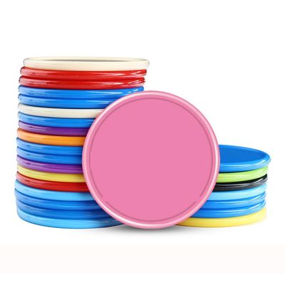 200-1000 Custom Poker Chips, Bar Drink Token Chips Personalized Logo, Image and Text on Chip, Double Sided Full Color Print Custom Tokens, Good for Casino Night, Wedding and Party (Pink)