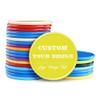 200-1000 Custom Poker Chips, Bar Drink Token Chips Personalized Logo, Image and Text on Chip, Double Sided Full Color Print Custom Tokens, Good for Casino Night, Wedding and Party (Yellow) view 1