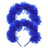 DECOMELODY 2pcs Fluffy Headband Hair Accessories for Boys and Girls Birthday and Holiday Parties Elastic Photo Prop Decor view 1