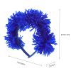 DECOMELODY 2pcs Fluffy Headband Hair Accessories for Boys and Girls Birthday and Holiday Parties Elastic Photo Prop Decor view 2