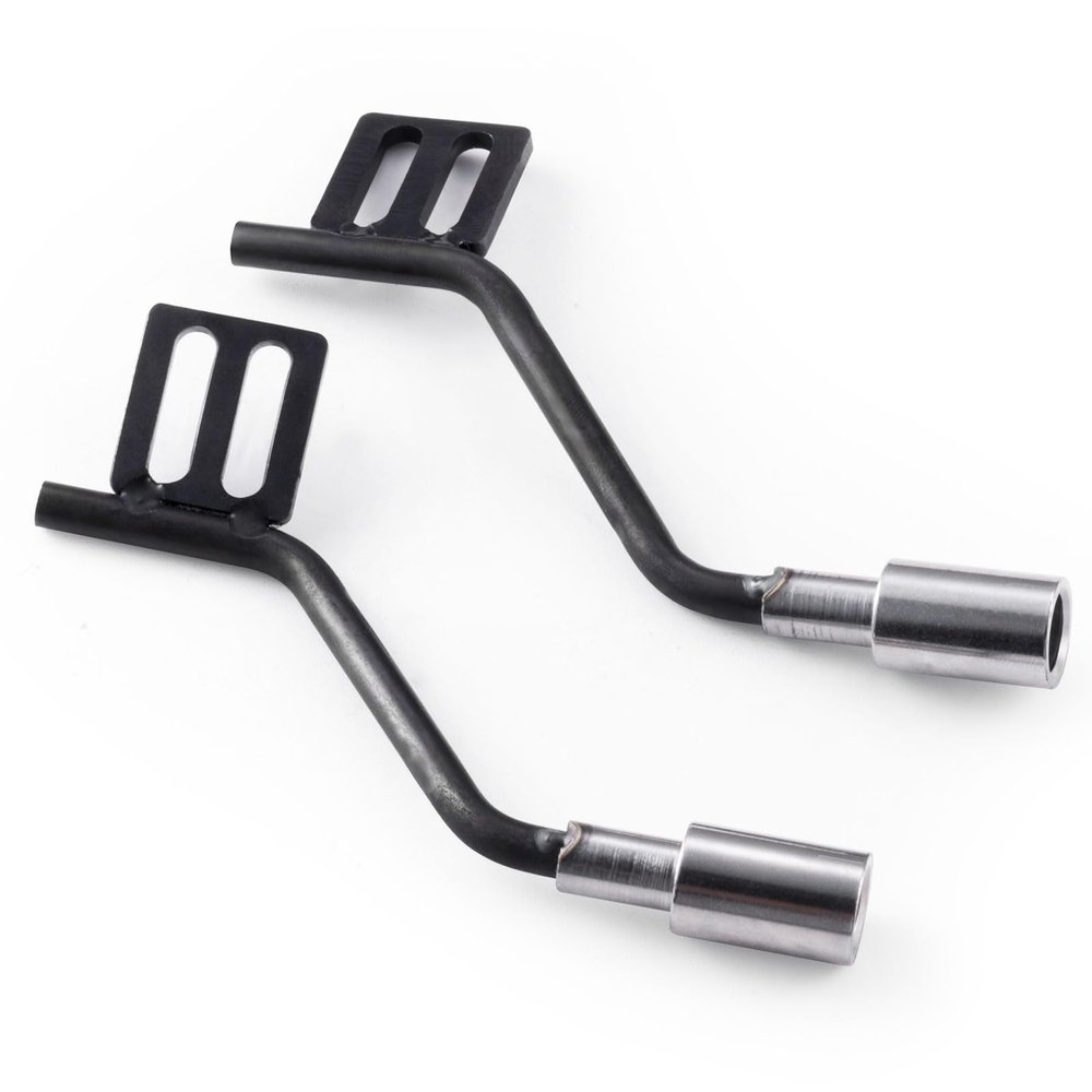 WEFEINO RC Simulation Decoration Exhaust Pipe Accessory Exhaust Pipe for 1/10 Axial SCX10 II 90046 RC Crawler Car Upgrade Parts